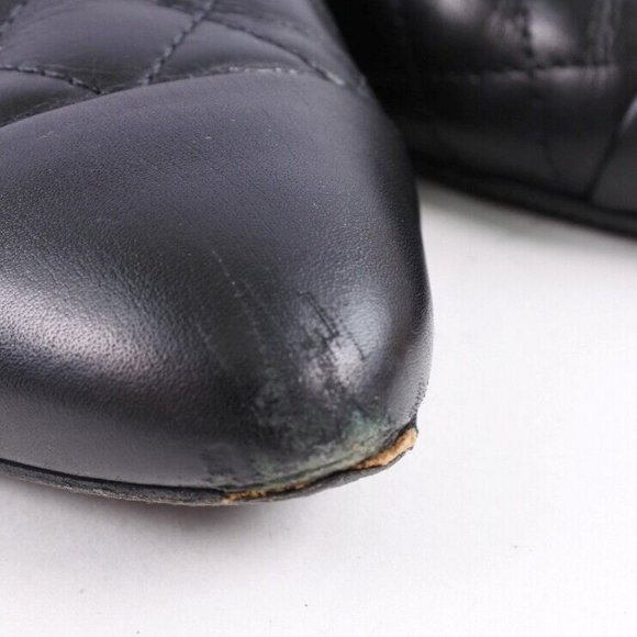 CHANEL Matrasse pumps black Calfskin Women - Picture 7 of 10